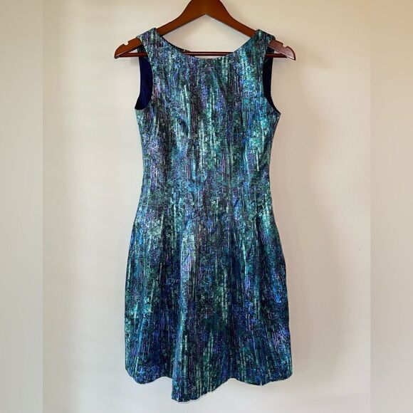 Zara Sequin Print Dress Size XSmall - Picture 2 of 15